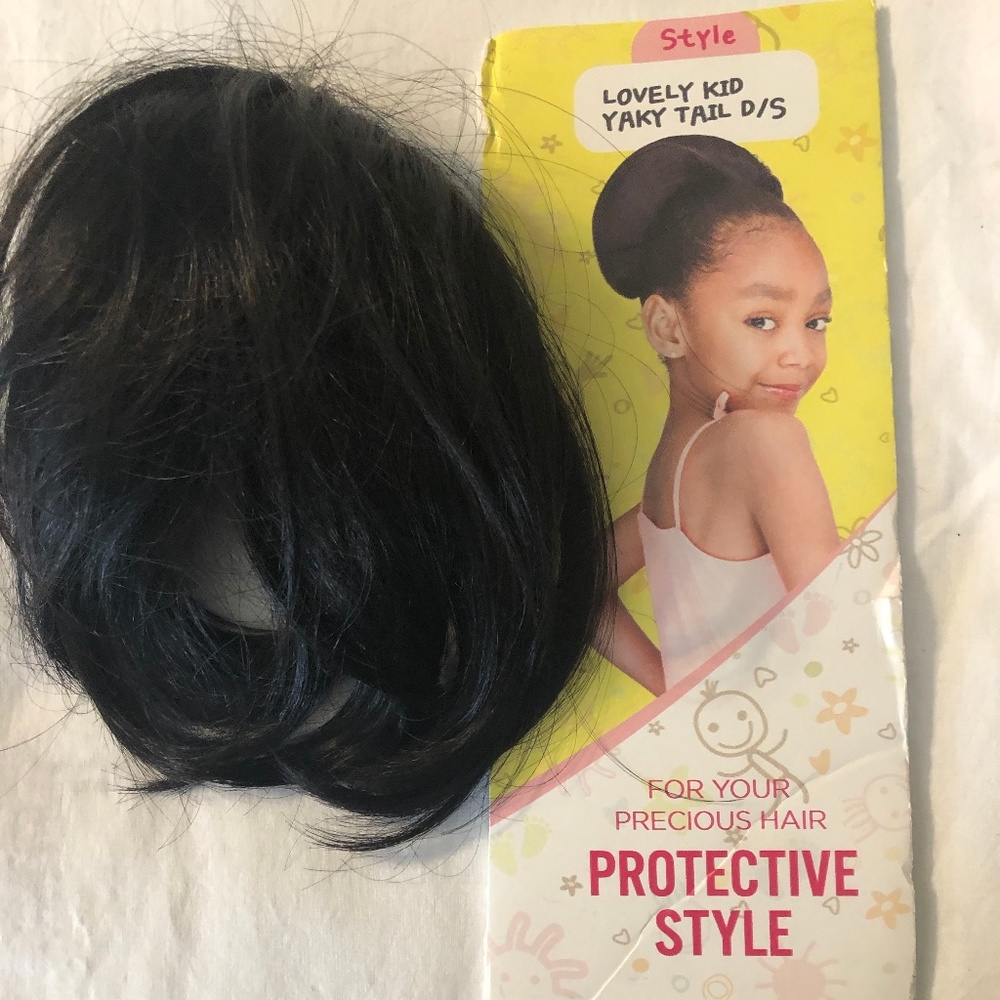 KID'S LOVELY YAKY TAIL HAIR PIECE......